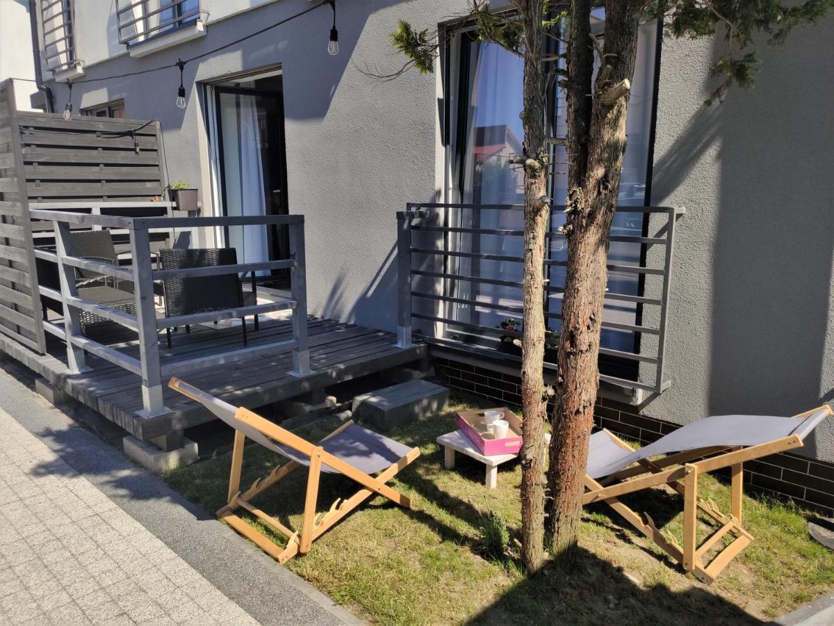 Marynarska 49 Apartamento Darlowko Exterior foto