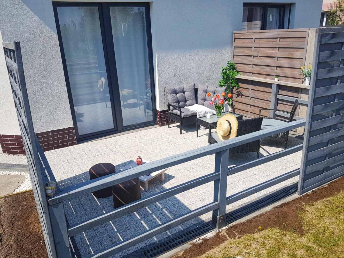 Marynarska 49 Apartamento Darlowko Exterior foto