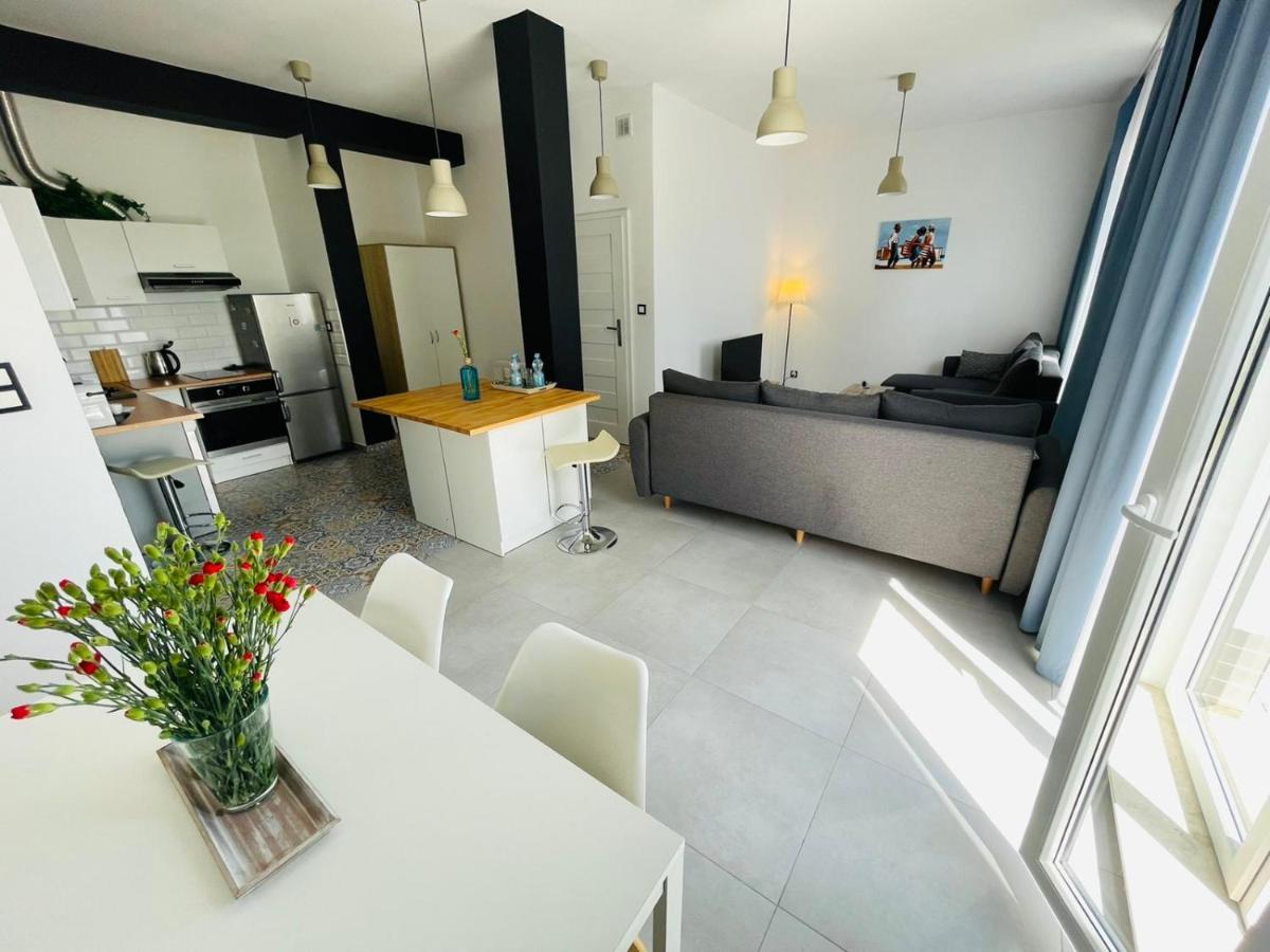 Marynarska 49 Apartamento Darlowko Exterior foto