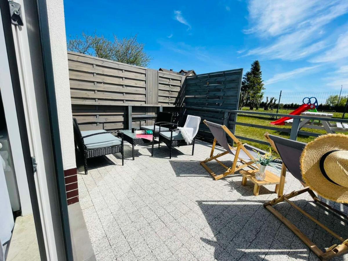 Marynarska 49 Apartamento Darlowko Exterior foto