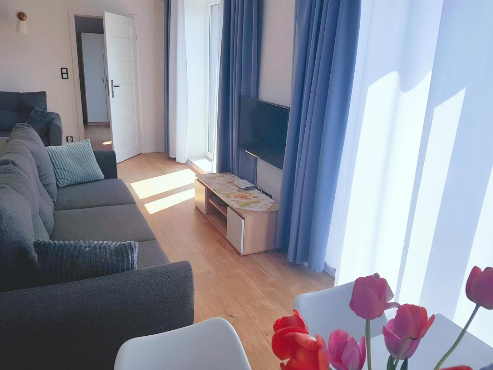 Marynarska 49 Apartamento Darlowko Exterior foto