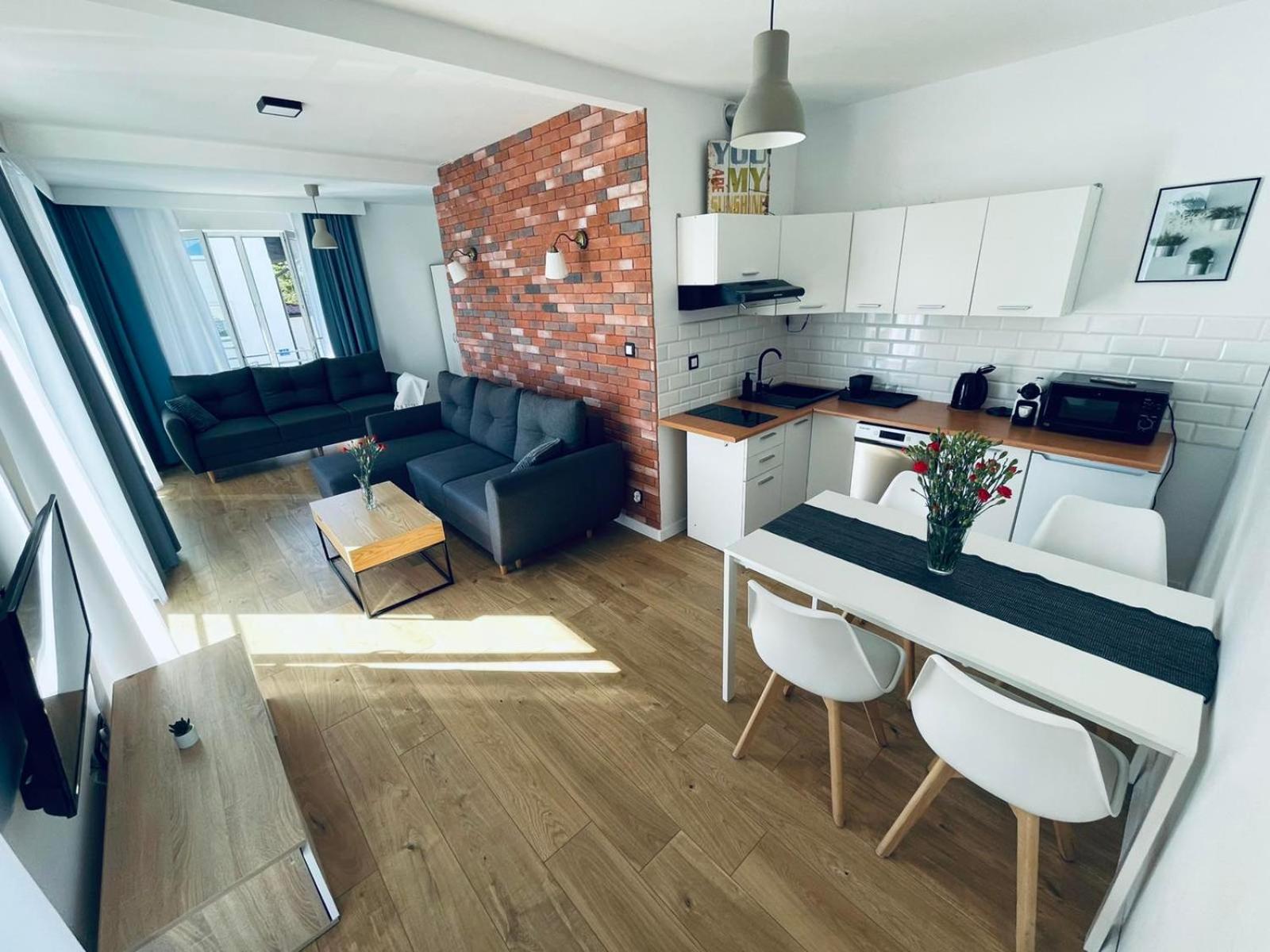 Marynarska 49 Apartamento Darlowko Exterior foto