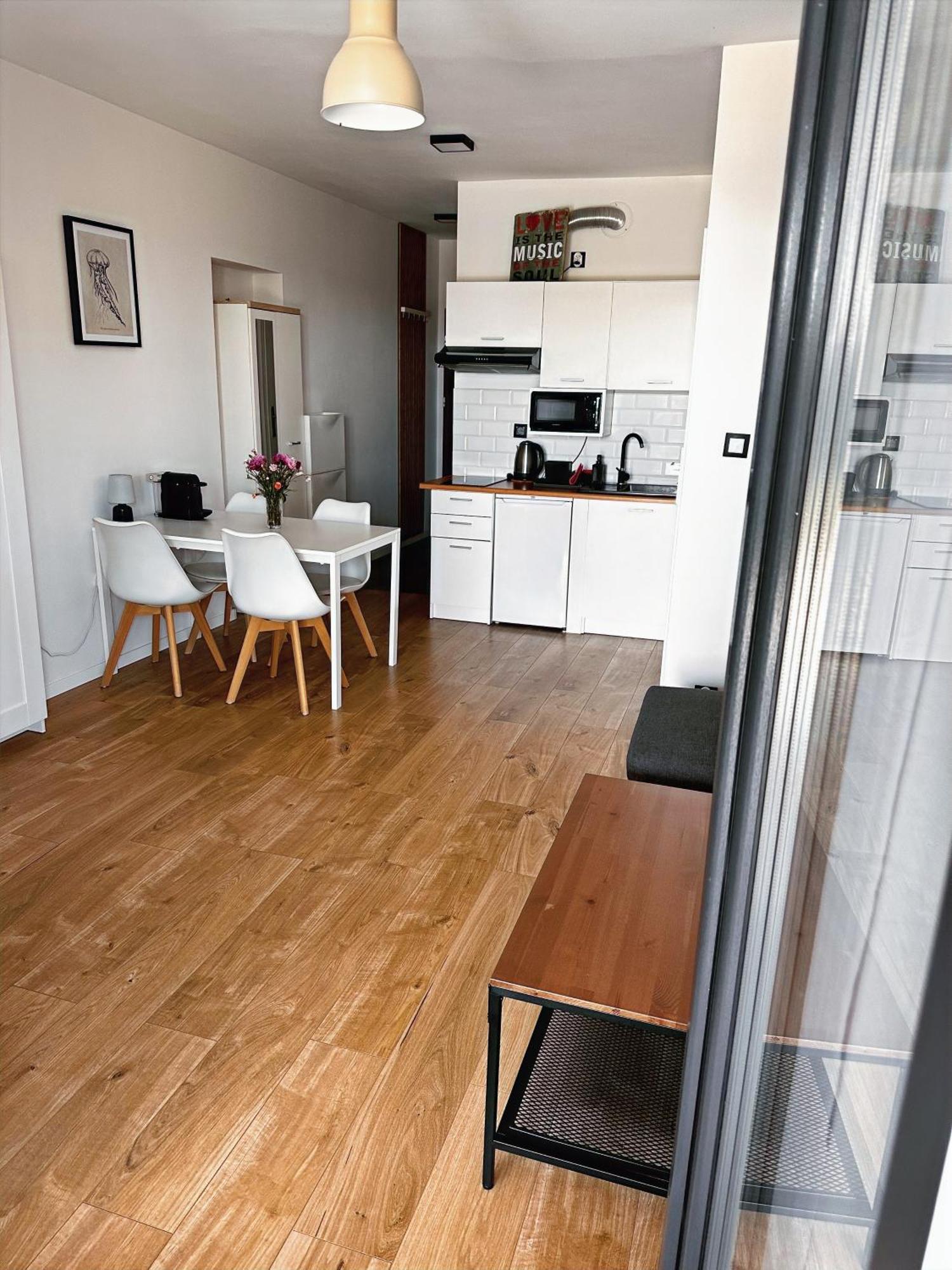 Marynarska 49 Apartamento Darlowko Exterior foto