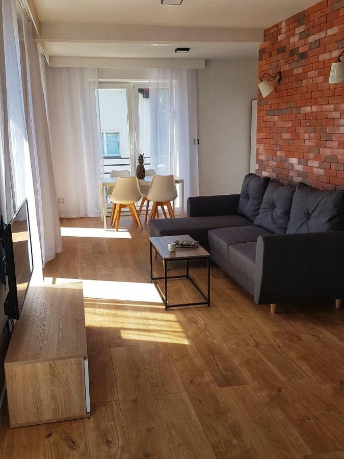 Marynarska 49 Apartamento Darlowko Exterior foto